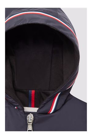 Navy blue Granduc Hooded Jacket MONCLER KIDS | K19511A0002053A5E742